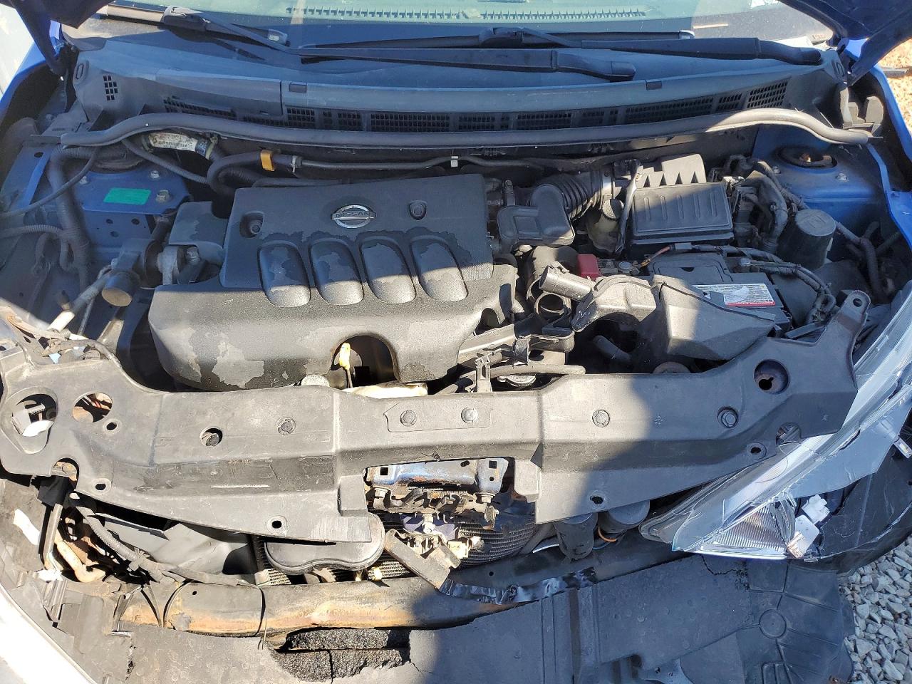 2007 Nissan Versa VIN 3N1BC13E17L412070 photo 11