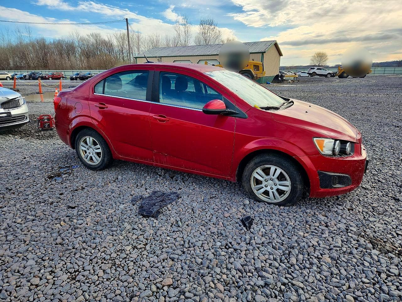2014 CHEV Sonic VIN 1G1JC5SH9E4222007 photo 4