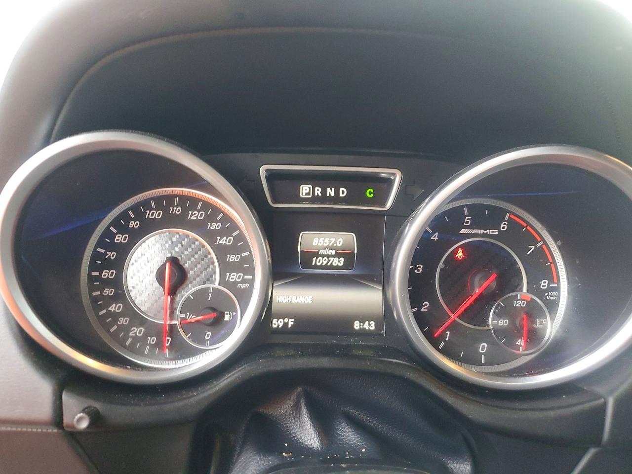 2016 Mercedes-Benz G-class VIN WDCYC7FF6GX244794 photo 9