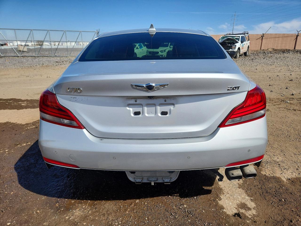 2019 Genesis G70 VIN KMTG34LA3KU020970 photo 6
