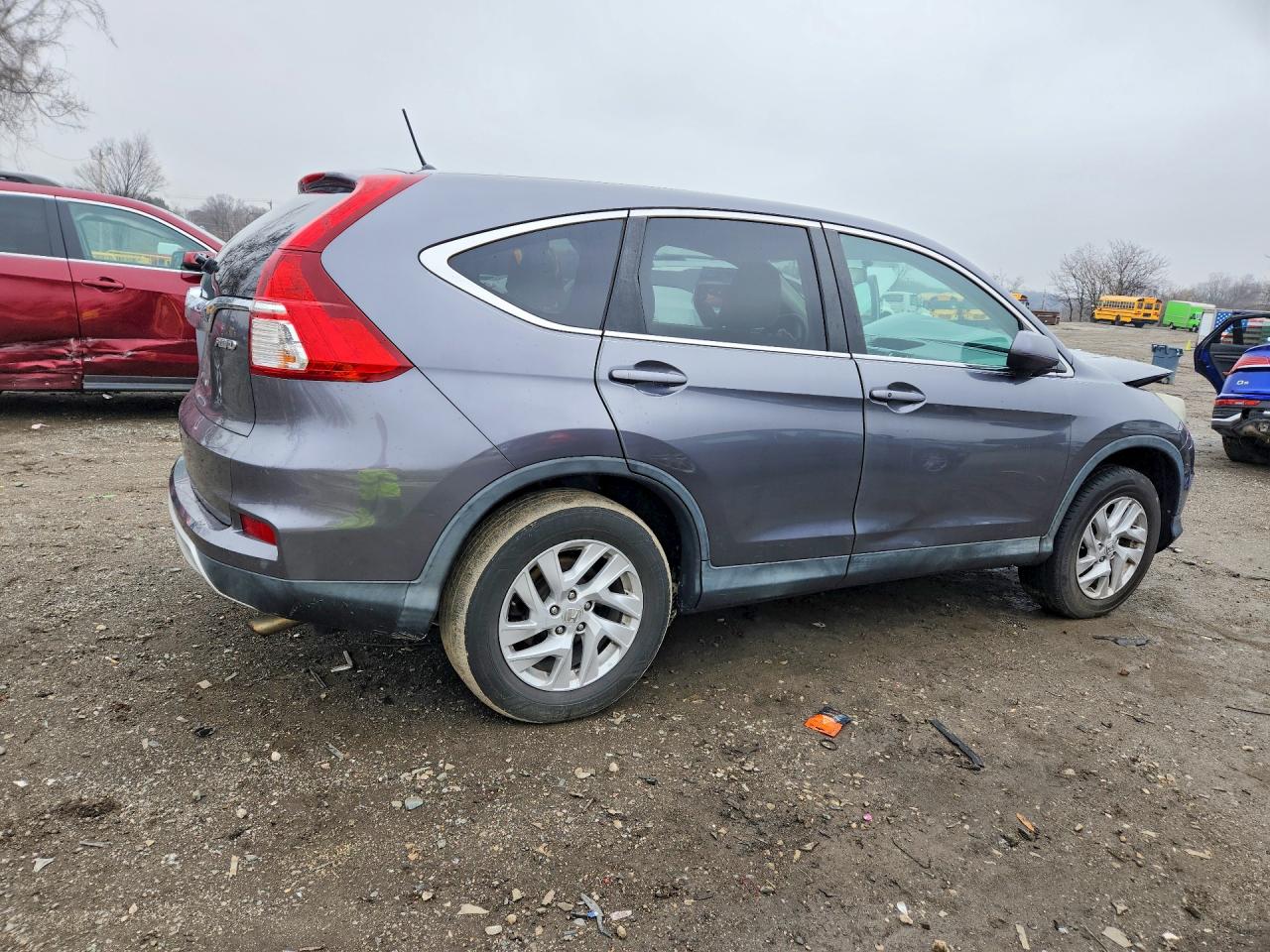 2016 Honda Crv VIN 2HKRM4H5XGH636554 photo 3