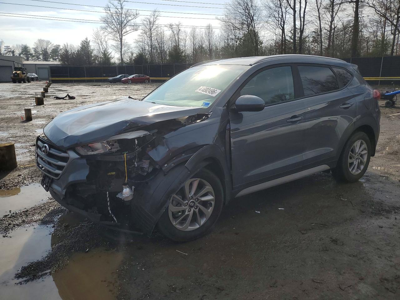 2018 Hyundai Tucson VIN KM8J33A46JU694570 photo 1