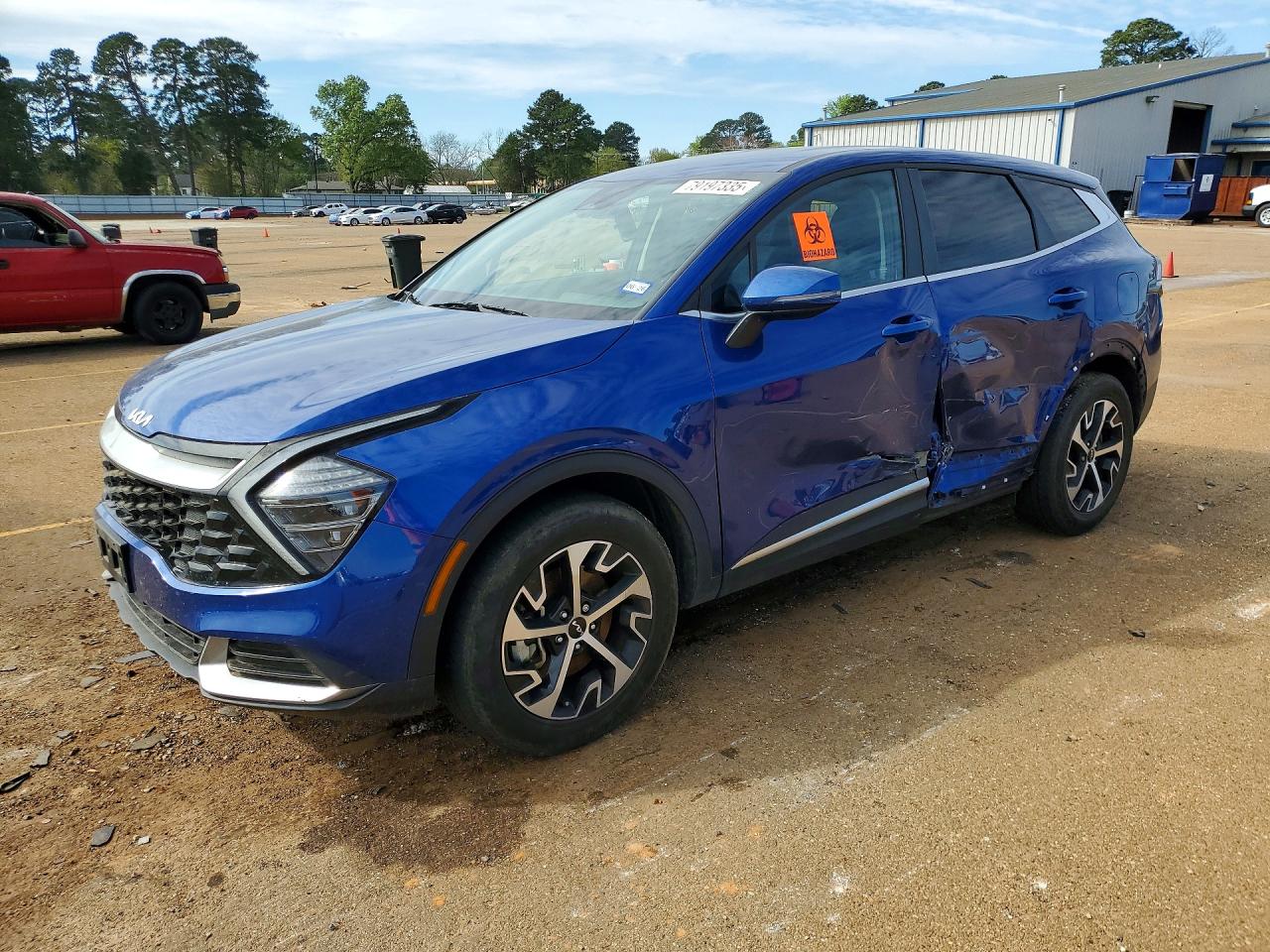 2024 Kia Sportage VIN 5XYK33DF0RG225834 photo 1