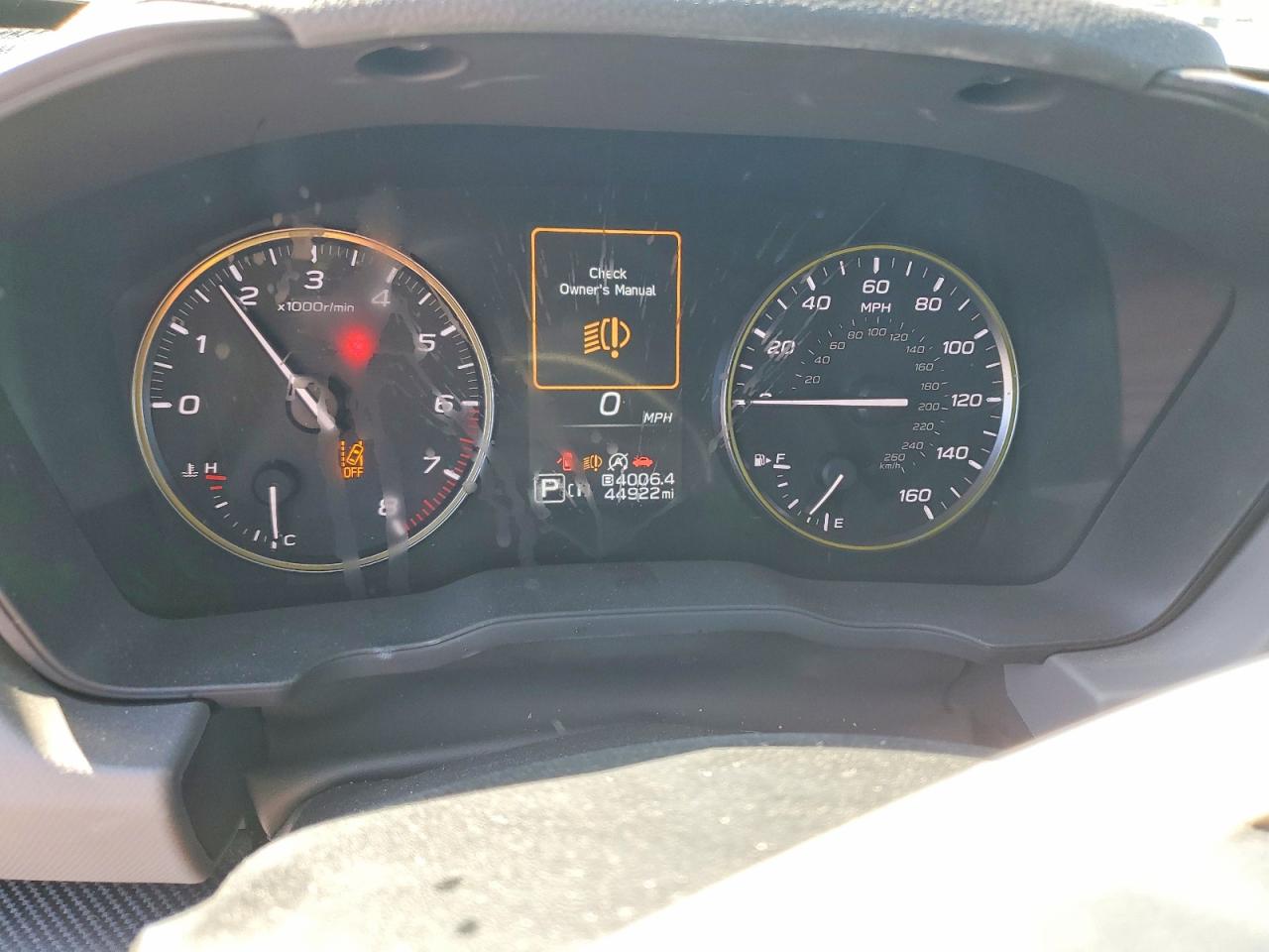 2024 Subaru Crosstrek VIN 4S4GUHF63R3726178 photo 9