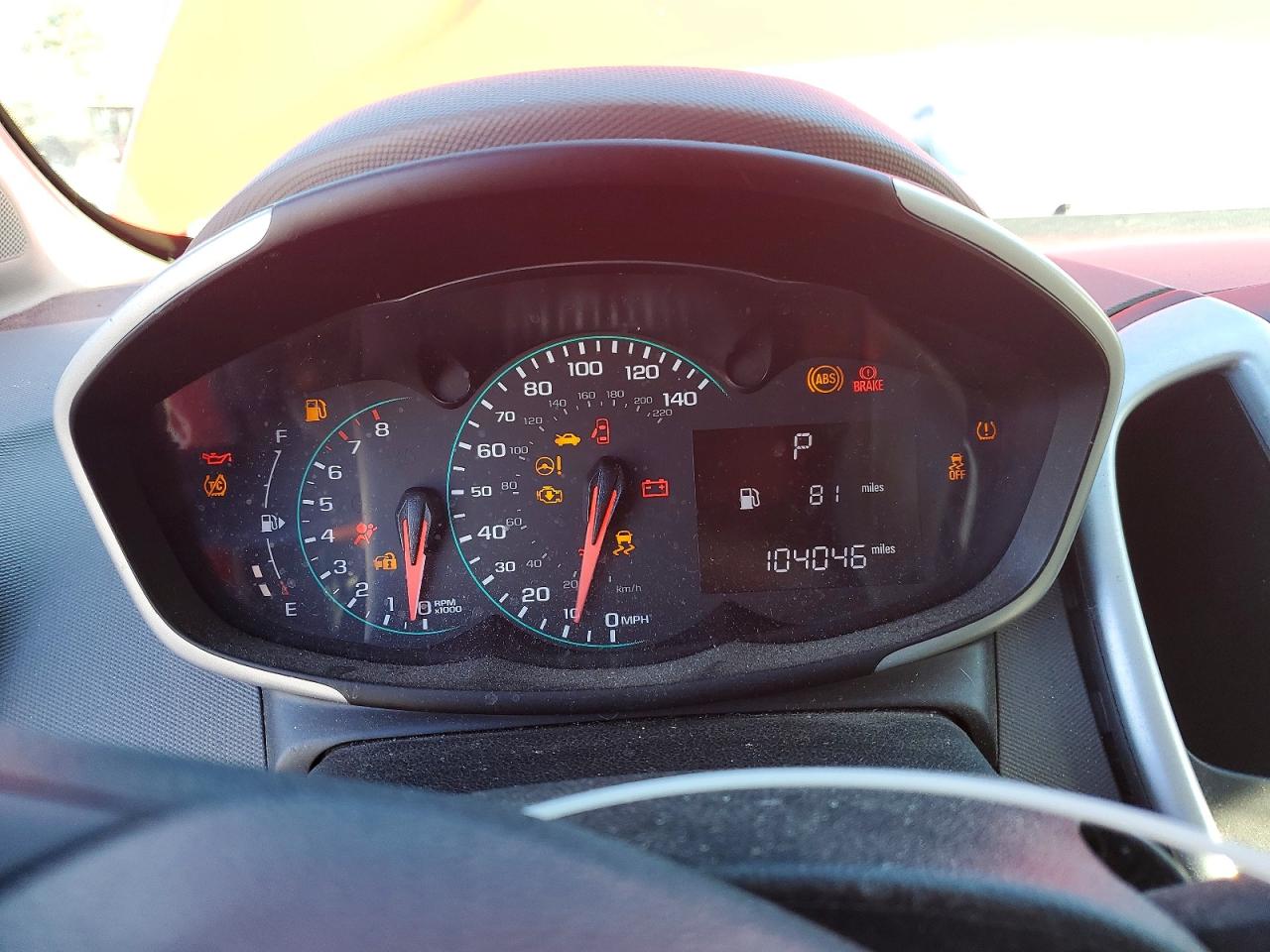 2019 Chevrolet SONIC VIN 1G1JB5SB0K4133565 photo 9