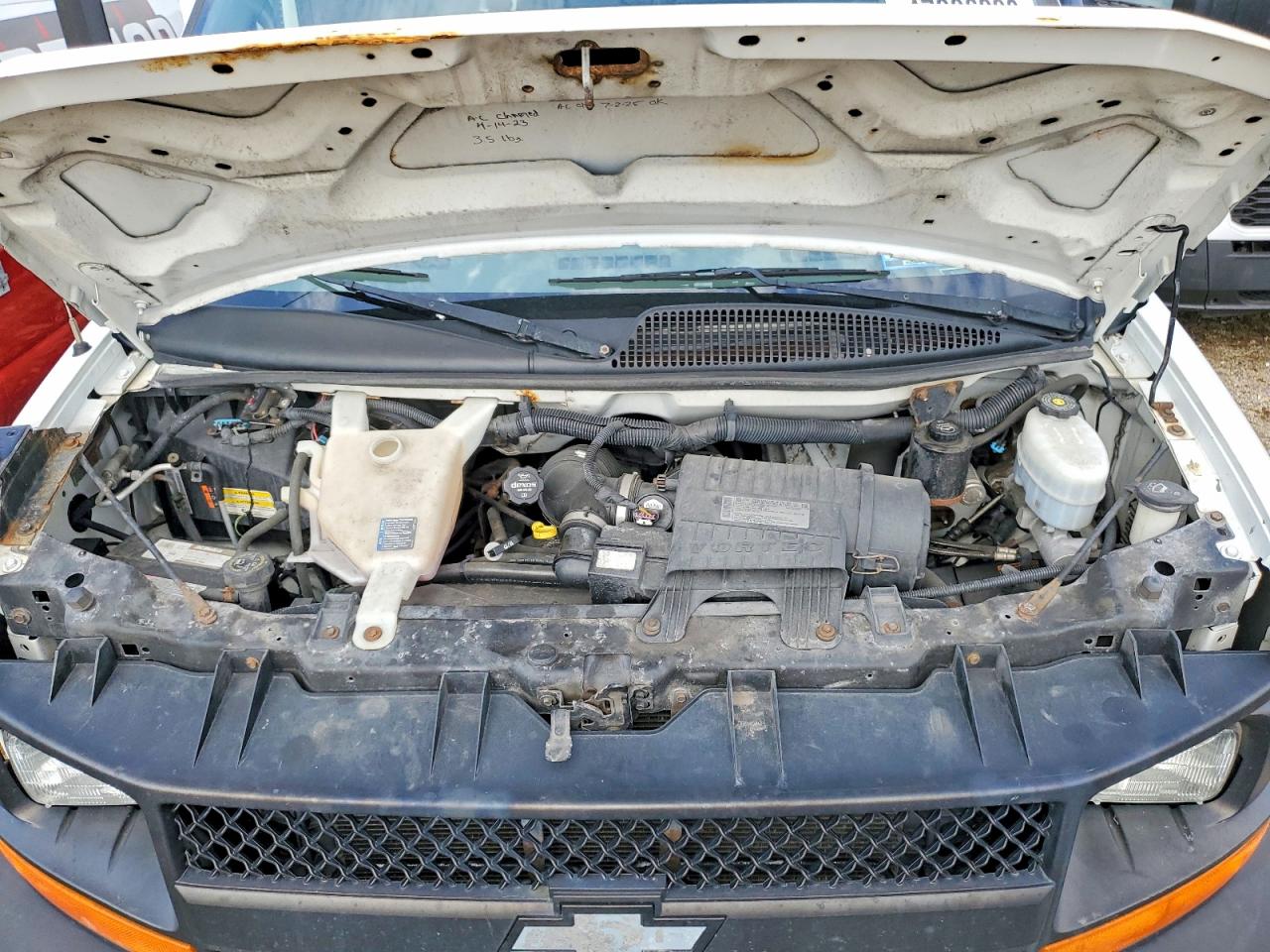 2014 CHEVROLET Express VIN 1GB0G2BA2E1173926 photo 7