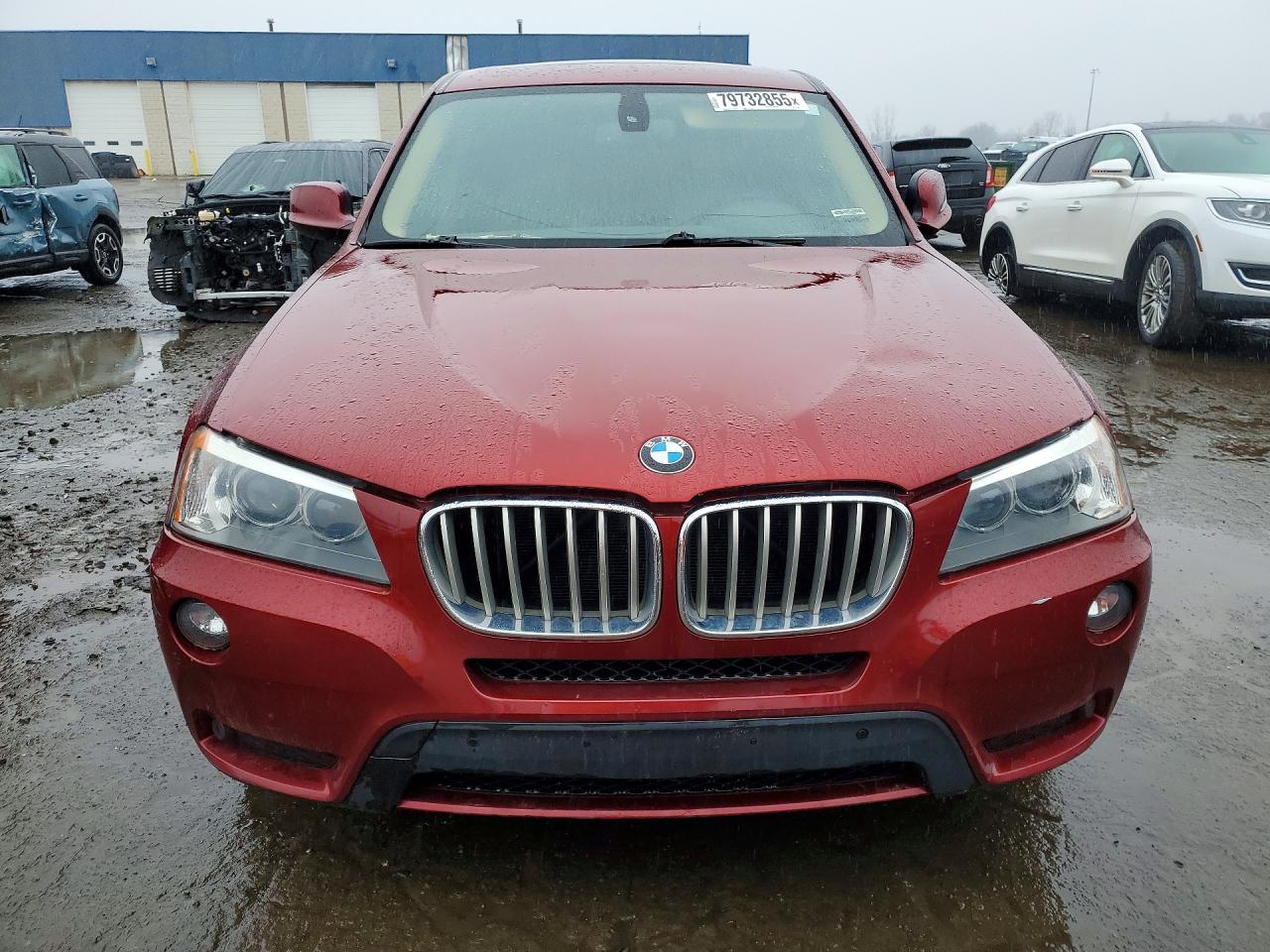 2012 BMW X3 VIN 5UXWX5C54CL717190 photo 5