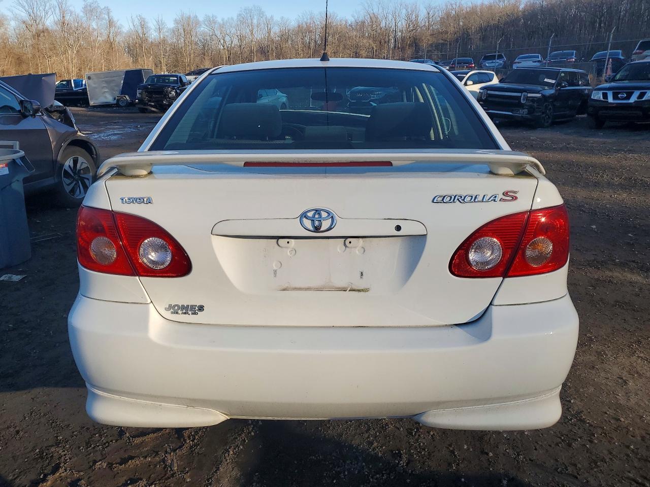 2005 TOYT Corolla VIN 2T1BR32E25C414578 photo 6