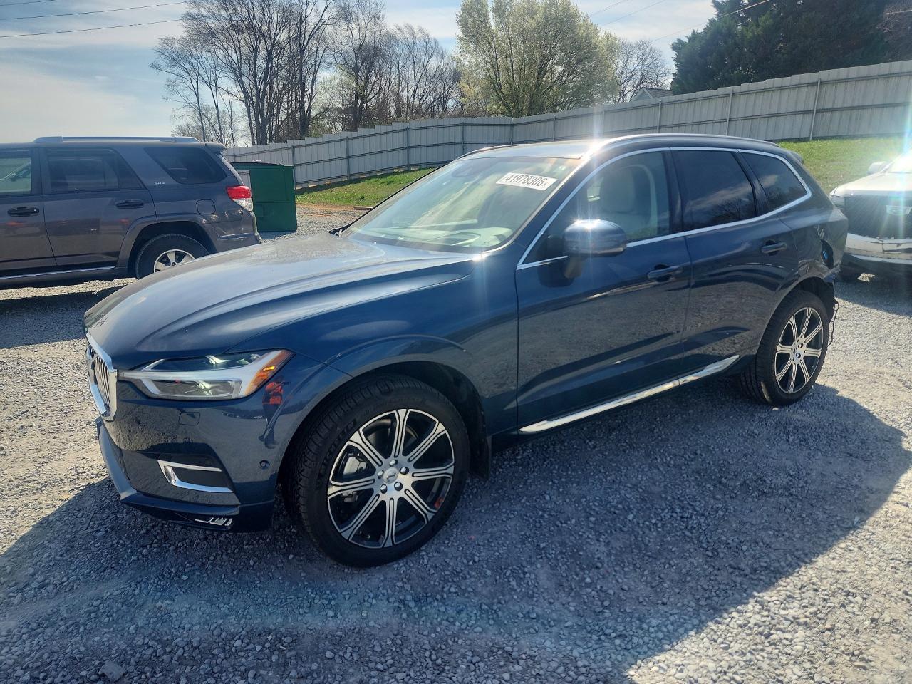 2019 Volv Xc60 VIN YV4A22RL5K1387209 photo 1