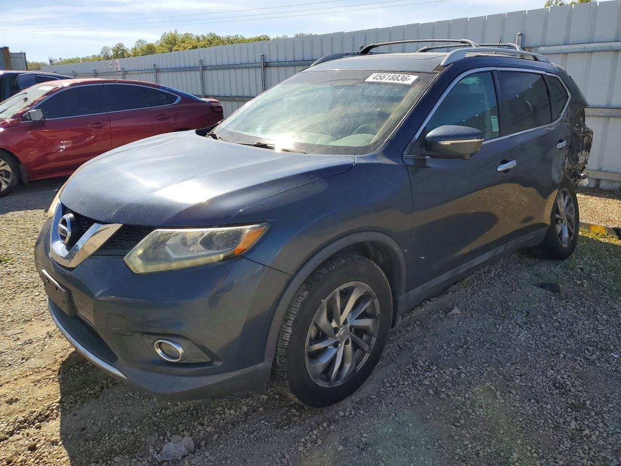 2015 Niss Rogue VIN 5N1AT2MV2FC794919 photo 1