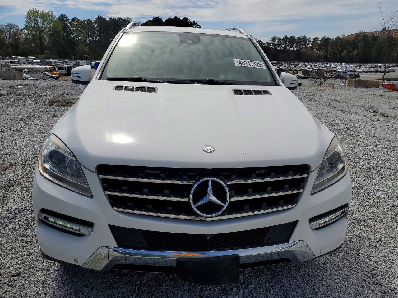 2015 Mercedes-Benz M-class VIN 4JGDA5JB1FA530083 photo 5