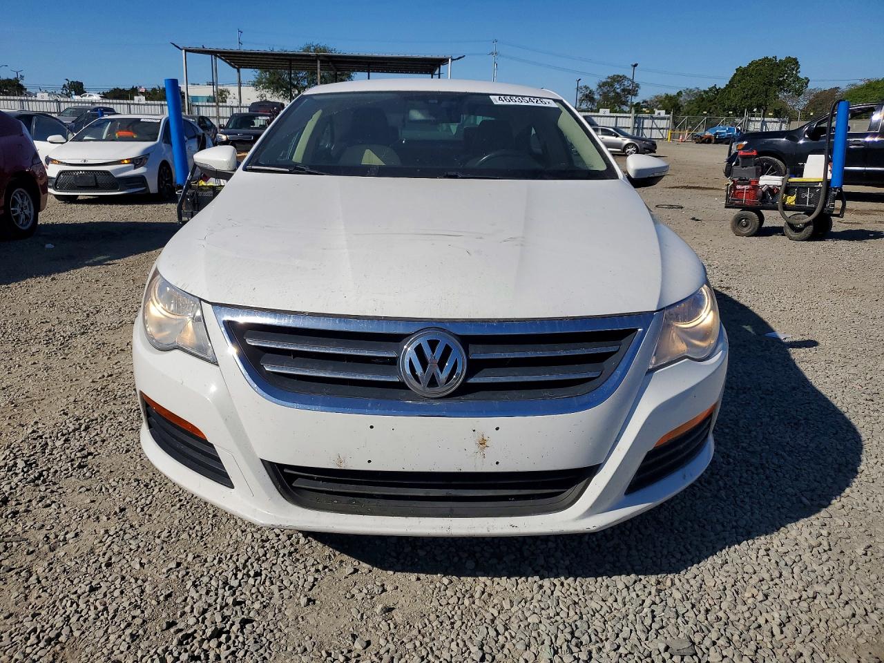 2012 Volkswagen Cc VIN WVWMP7AN2CE543230 photo 5