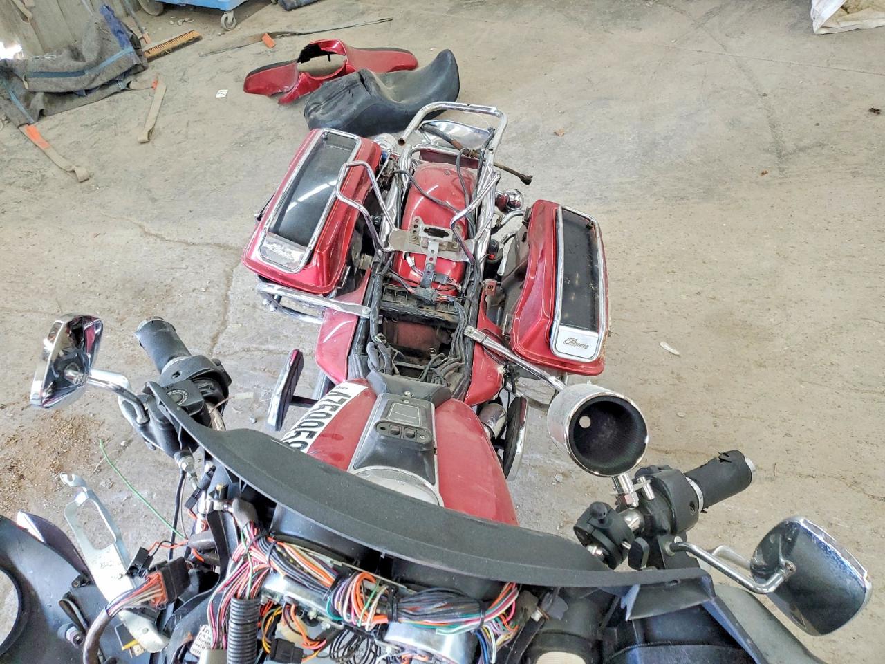 1999 HARLEY-DAVIDSON Fl VIN 1HD1FCW19XY634728 photo 5