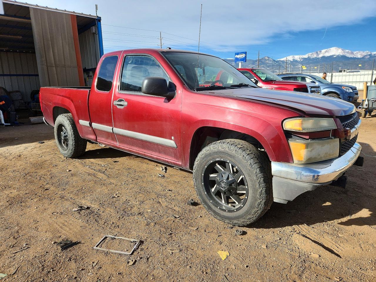 2007 CHEV Colorado VIN 1GCCS19E078134403 photo 4