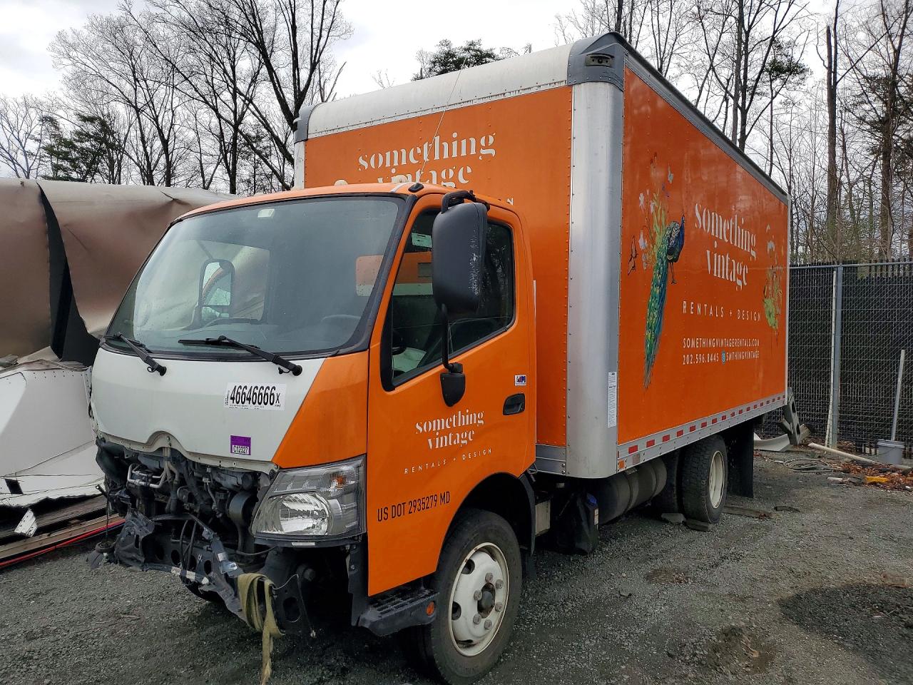 2020 HINO All other VIN JHHRDM2H3LK009142 photo 1