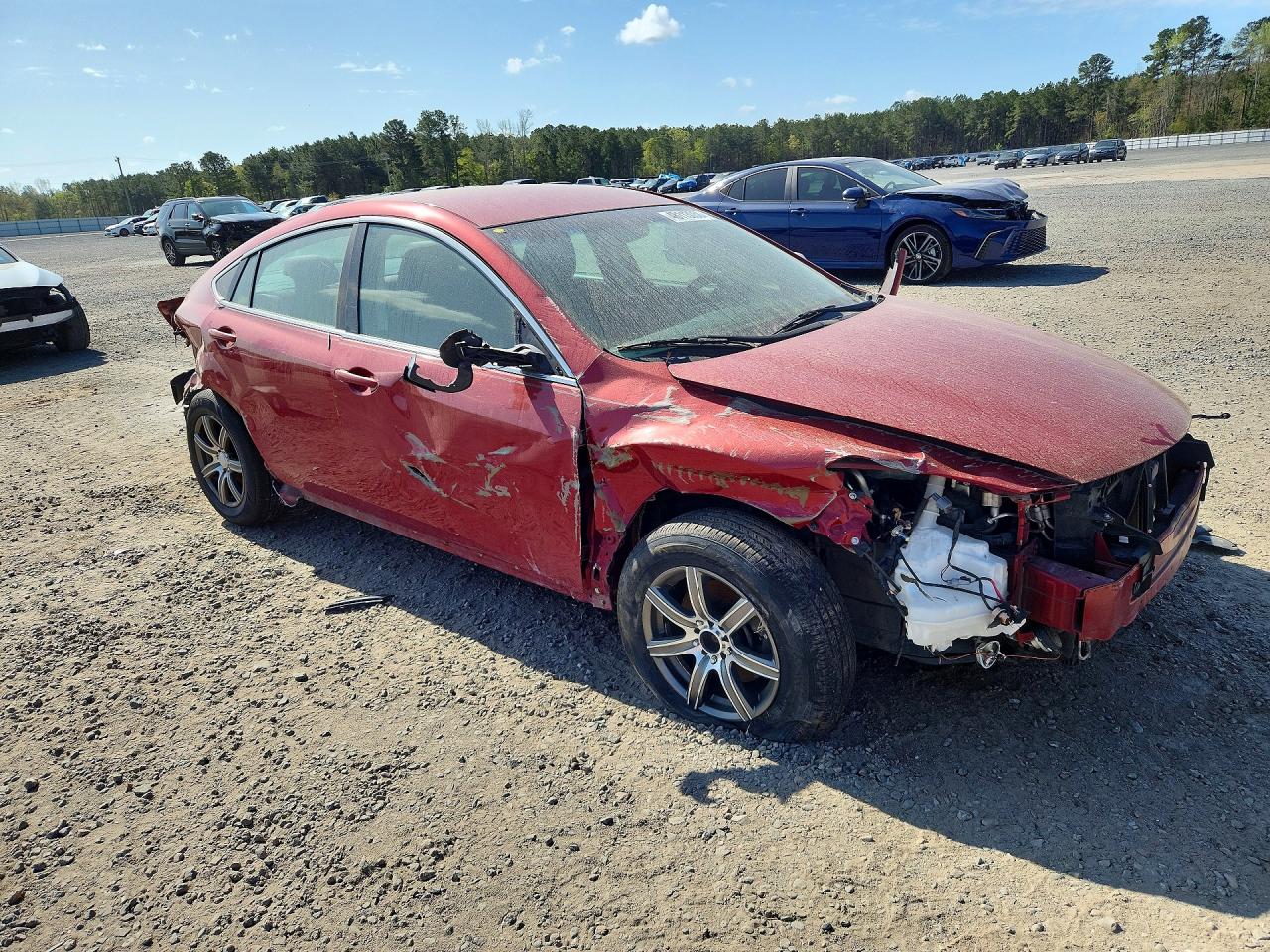 2010 MAZDA 6 VIN 1YVHZ8BH7A5M45859 photo 4