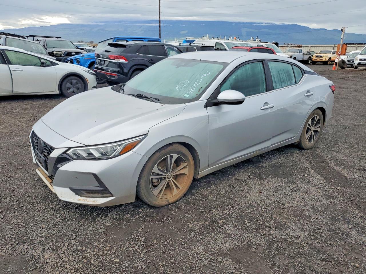 2021 Nissan Sentra VIN 3N1AB8CV2MY276683 photo 1