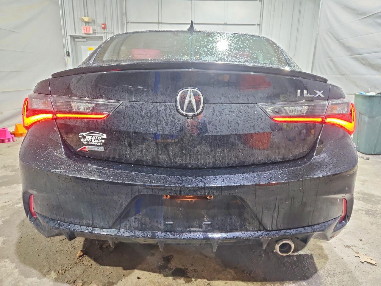 2019 Acura Ilx VIN 19UDE2F81KA004777 photo 6
