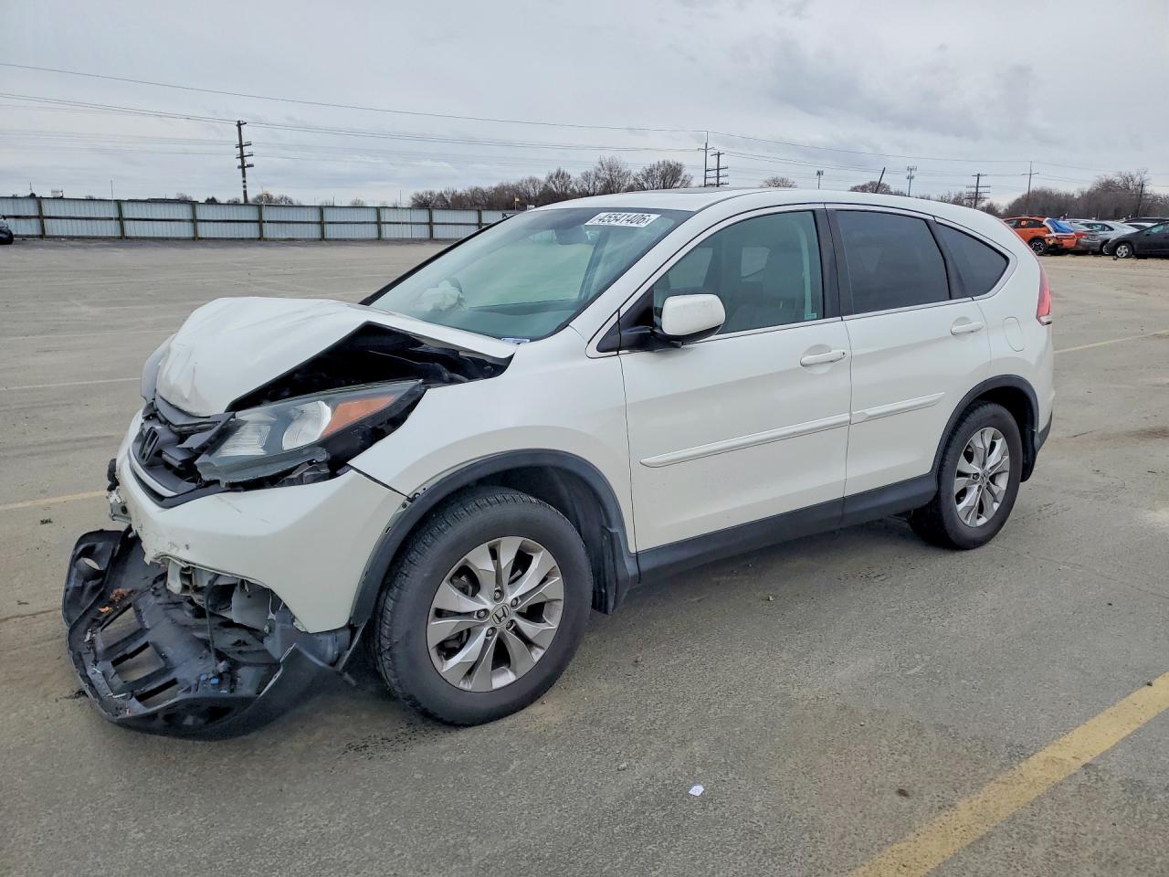 2014 Honda Crv VIN 5J6RM4H55EL098137 photo 1