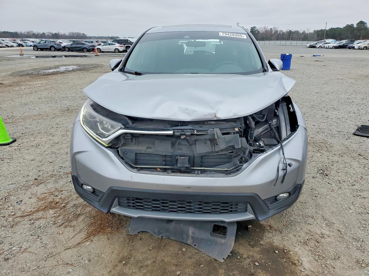 2017 Honda Crv VIN 7FARW1H58HE042638 photo 5