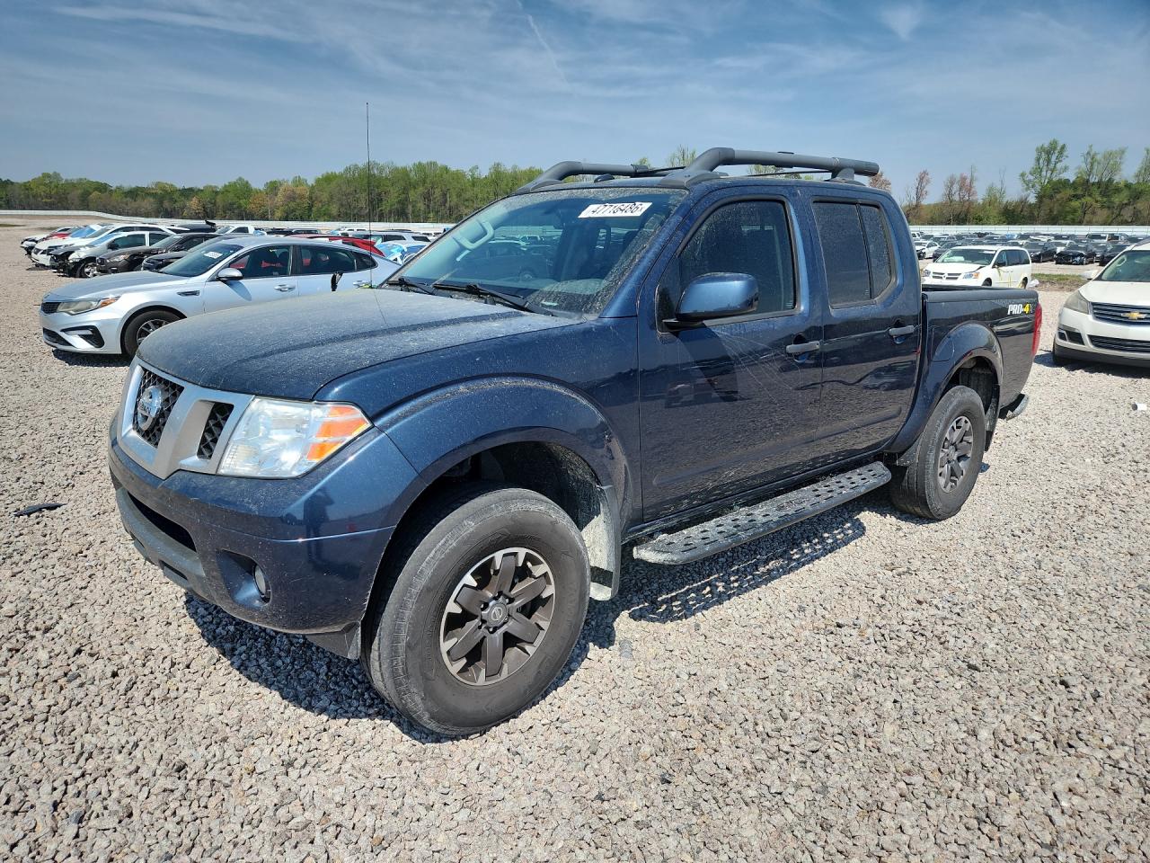 2021 Nissan Frontier VIN 1N6ED0EB0MN702118 photo 1