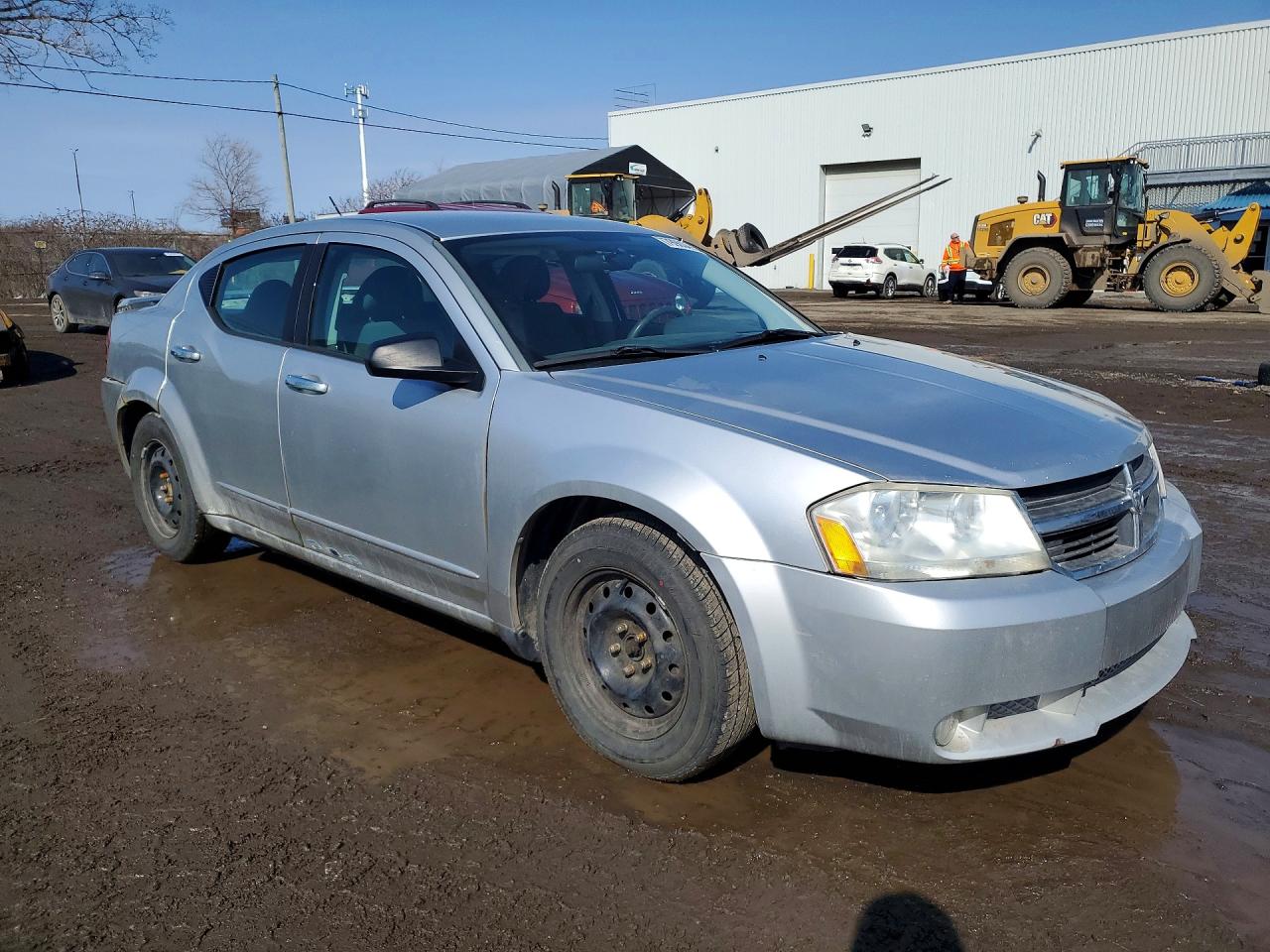 2008 Dodge Avenger VIN 1B3LC56R08N654553 photo 4