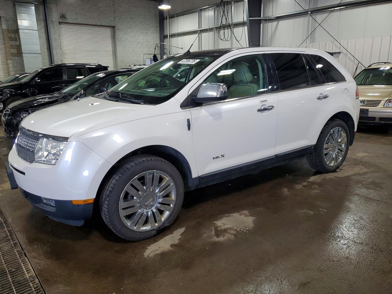 2010 LINCOLN Mkx VIN 2LMDJ8JC8ABJ34373 photo 1