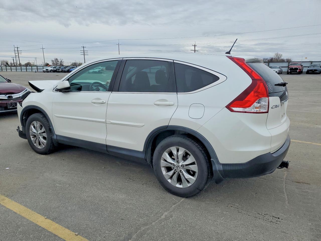 2014 Honda Crv VIN 5J6RM4H55EL098137 photo 2