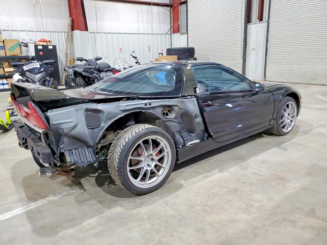 1991 Acura Nsx VIN JH4NA1157MT000583 photo 3