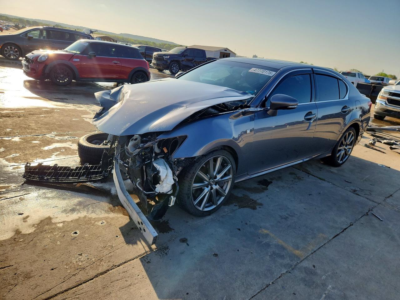 2013 Lexus Gs350 VIN JTHBE1BL2D5006297 photo 1