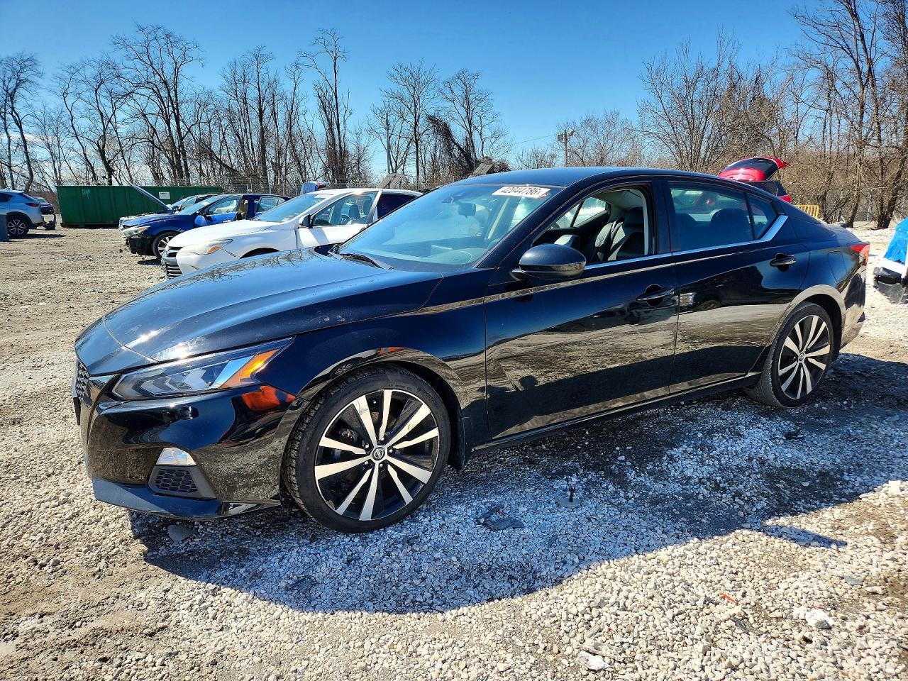 2021 Nissan Altima VIN 1N4BL4CV0MN343078 photo 1