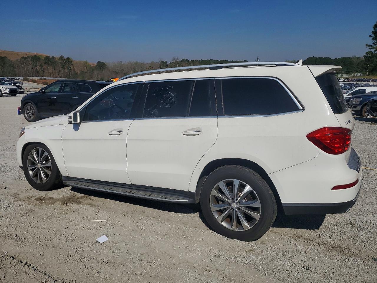 2014 Mercedes-Benz Gl-class VIN 4JGDF7CE1EA403790 photo 2