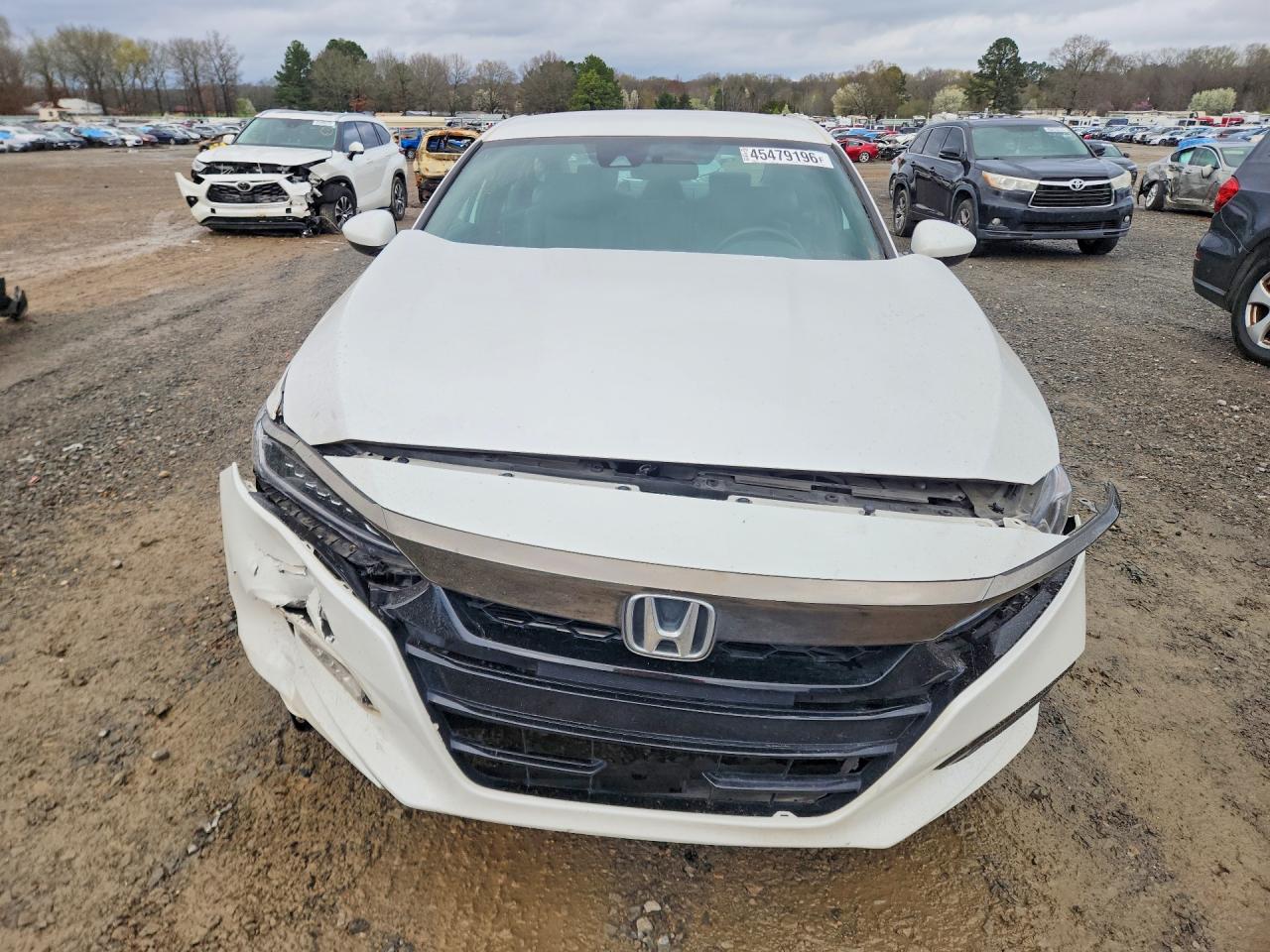 2020 Honda Accord VIN 1HGCV1F36LA151009 photo 5