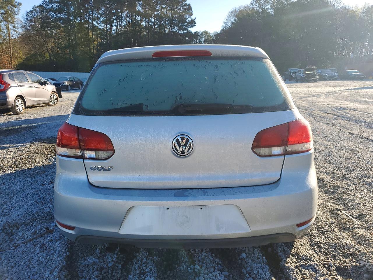 2011 Volkswagen Golf VIN WVWDA7AJXBW275521 photo 6