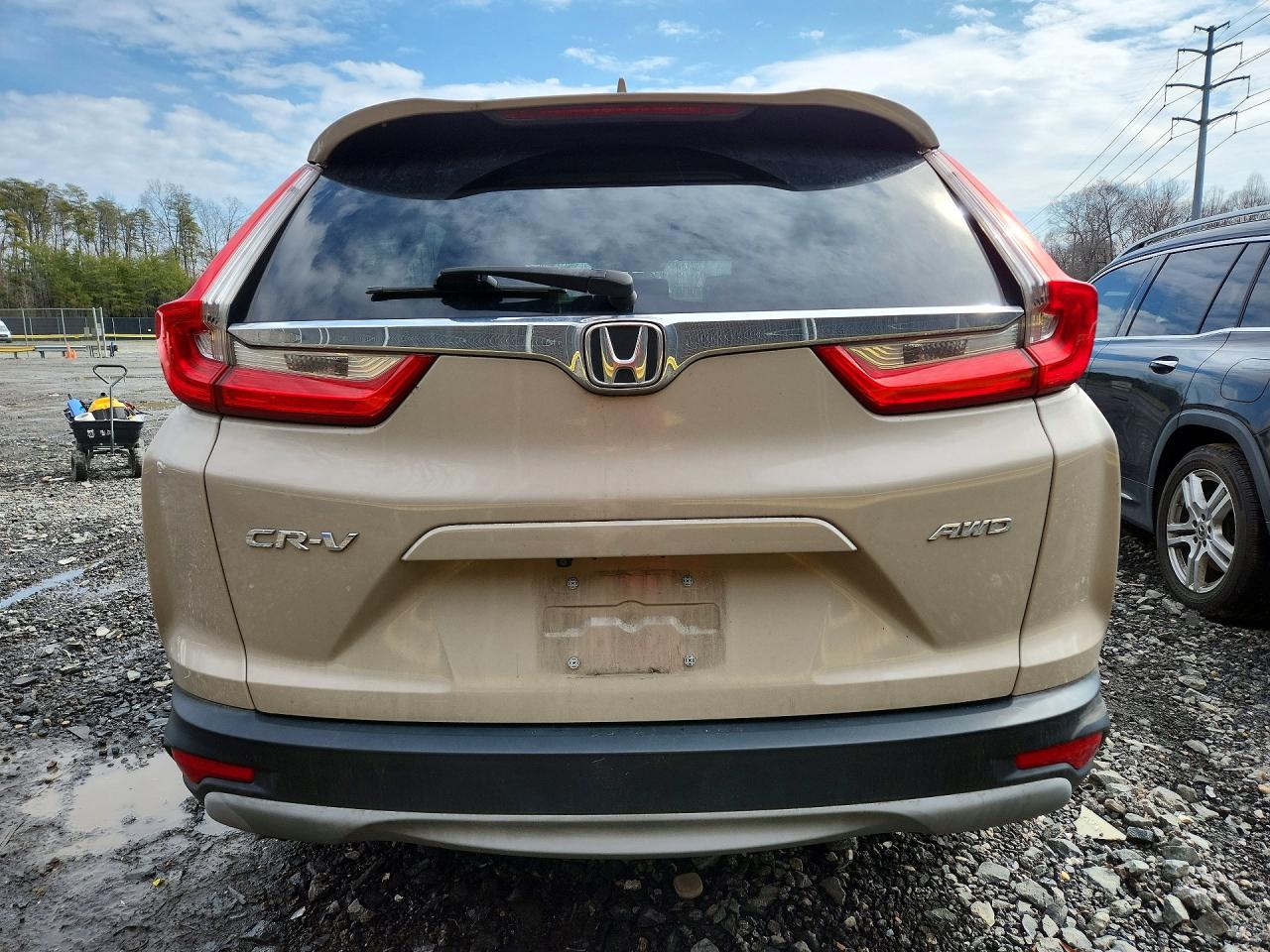 2018 Honda Crv VIN 2HKRW2H58JH683216 photo 6