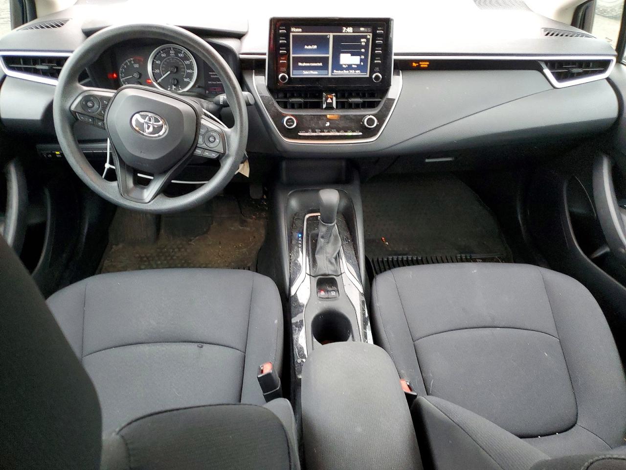 2020 Toyota Corolla VIN 5YFEPRAE0LP055025 photo 8
