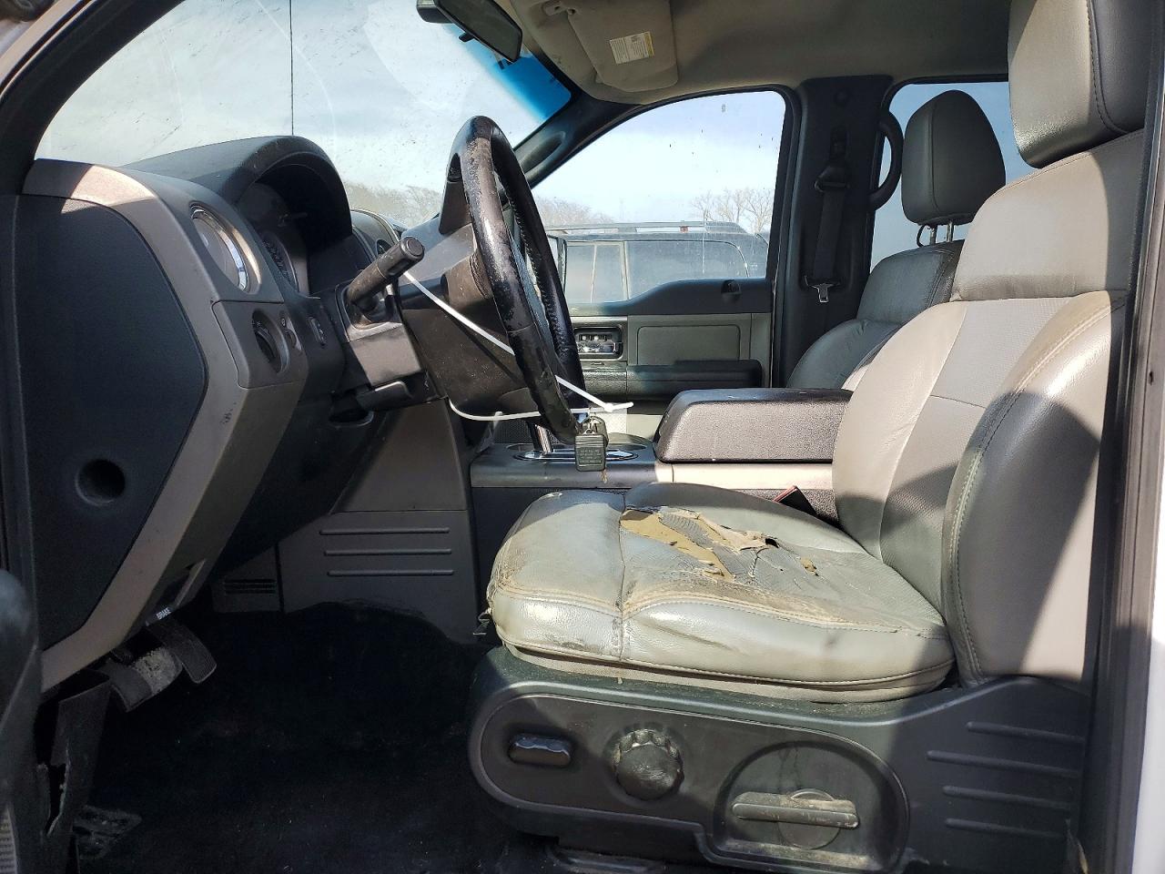 2005 Ford F150 VIN 1FTPW14545FB53705 photo 7