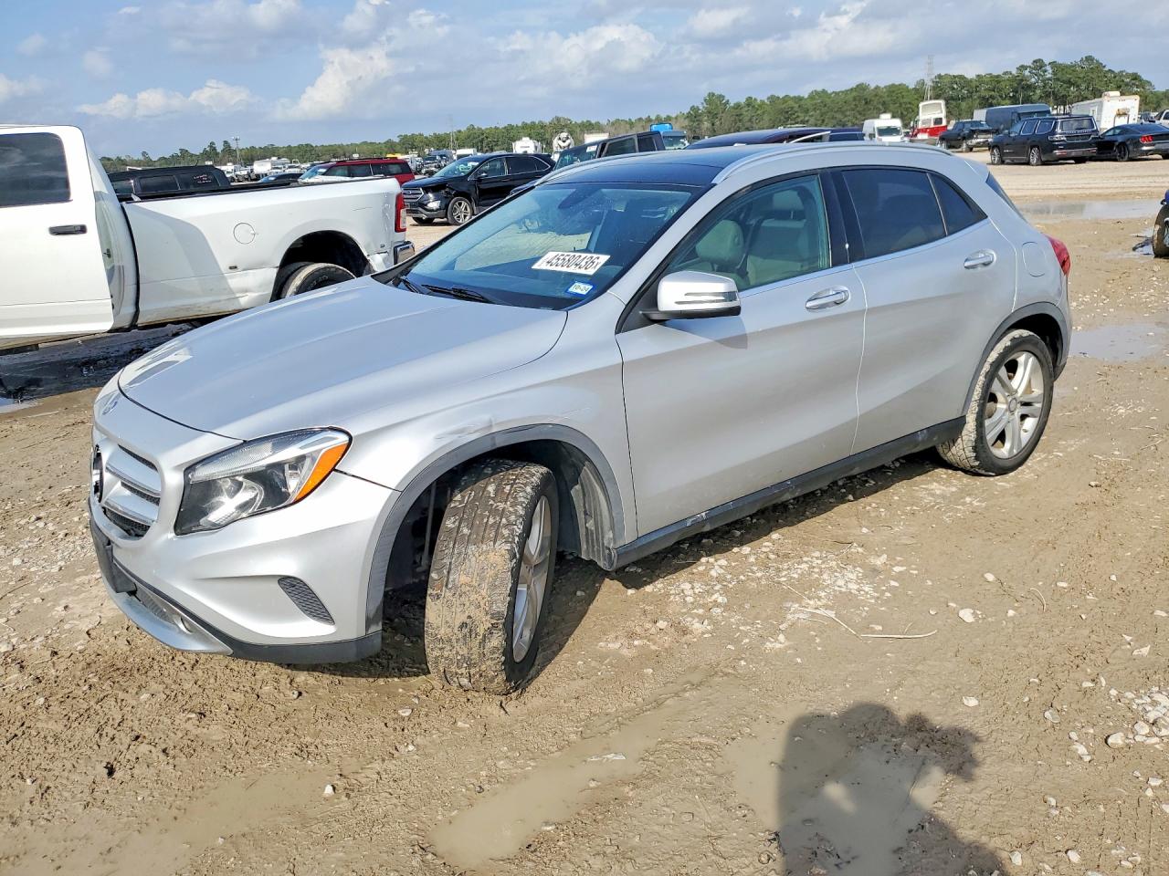 2015 Mercedes-Benz Gla-class VIN WDCTG4GB7FJ102139 photo 1