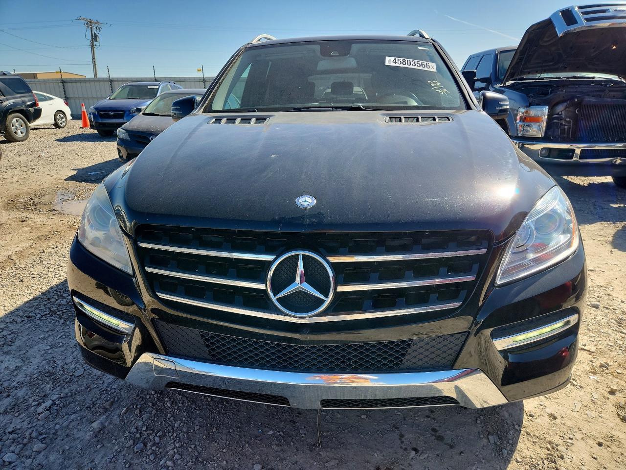 2012 Mercedes-Benz M-class VIN 4JGDA5HB5CA020885 photo 5
