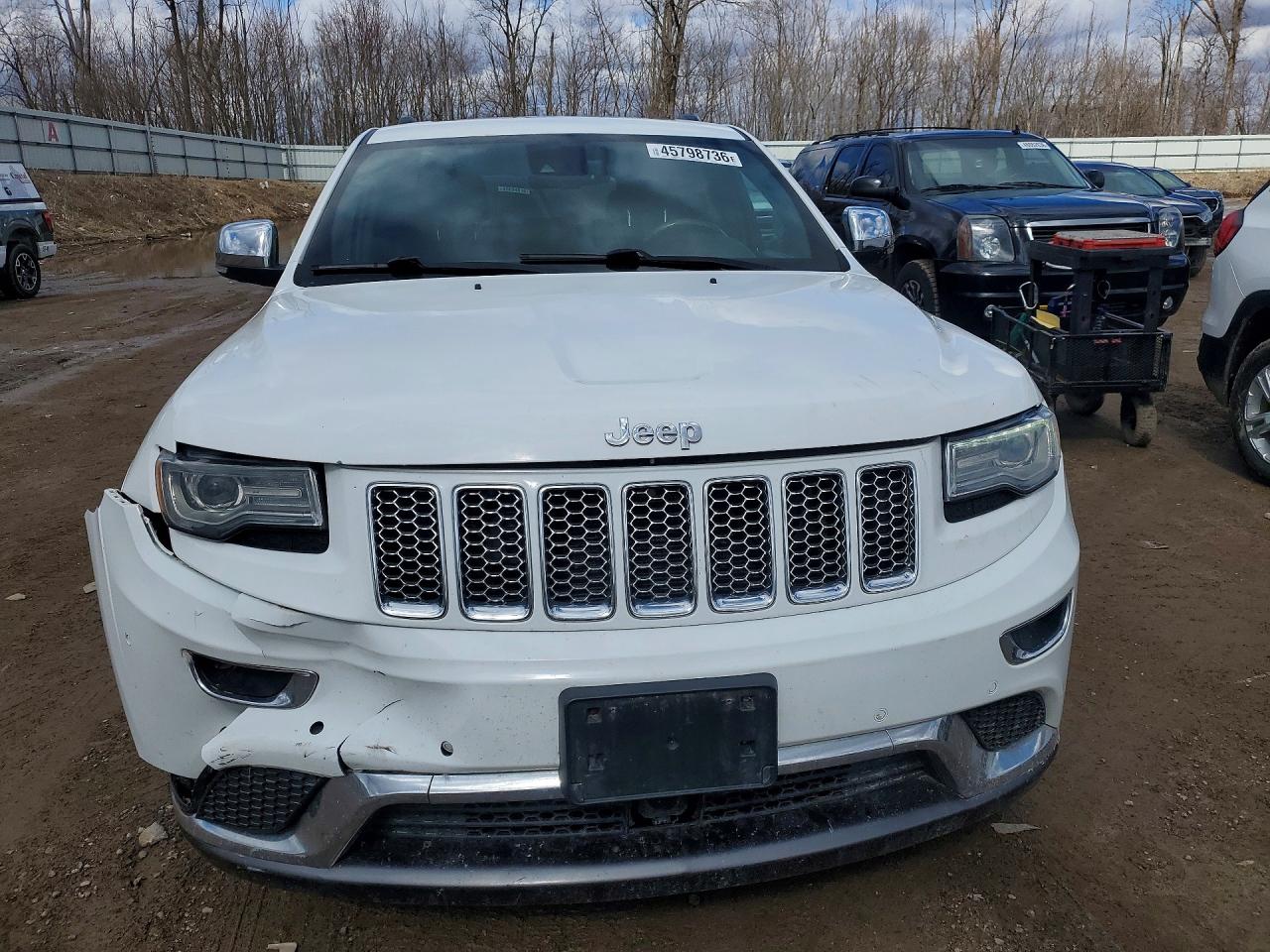 2014 Jeep Grand cher VIN 1C4RJFJT4EC146469 photo 5