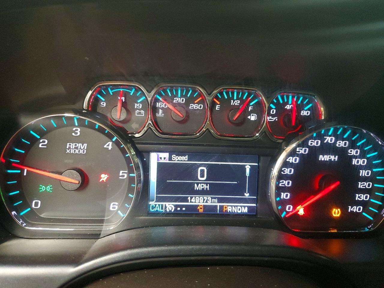 2016 CHEV Silverado VIN 1GCVKSEC7GZ106840 photo 9