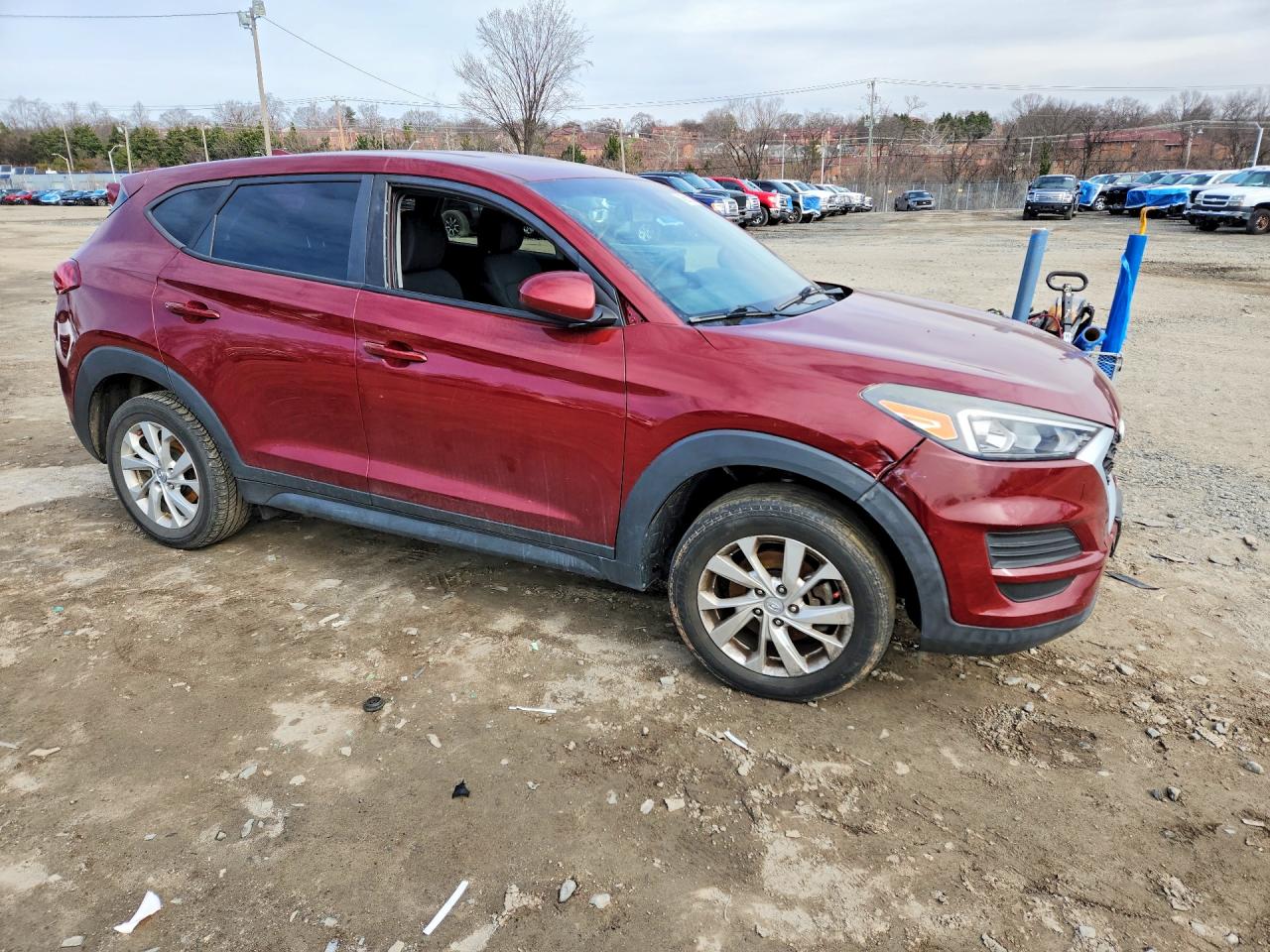 2019 Hyundai Tucson VIN KM8J23A46KU915900 photo 4