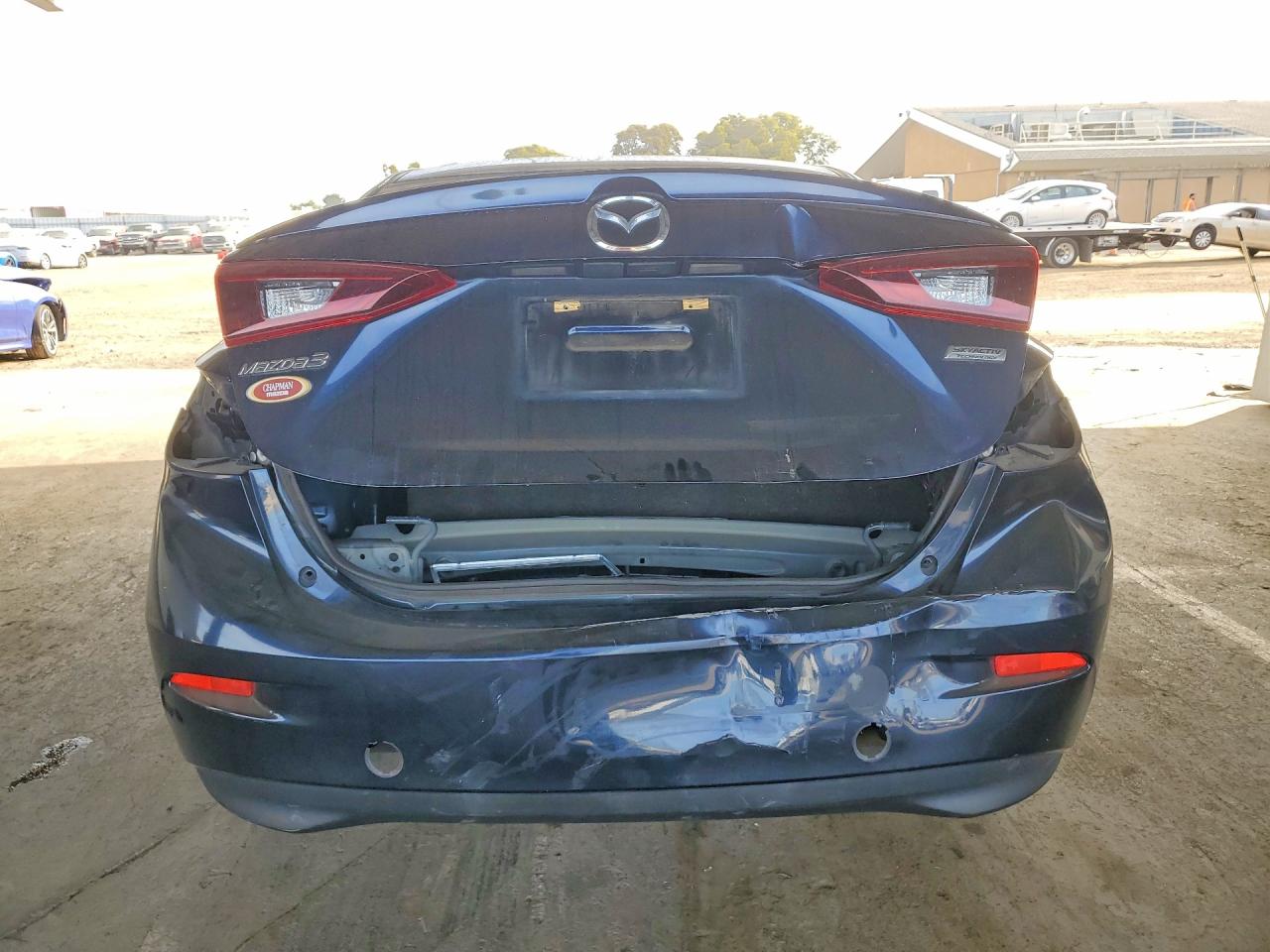2014 Mazda 3 VIN JM1BM1V78E1126116 photo 6