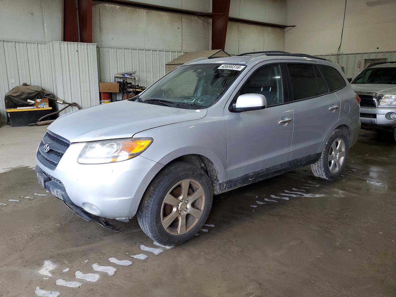 2009 Hyundai Santa fe VIN 5NMSH73E89H306684 photo 1