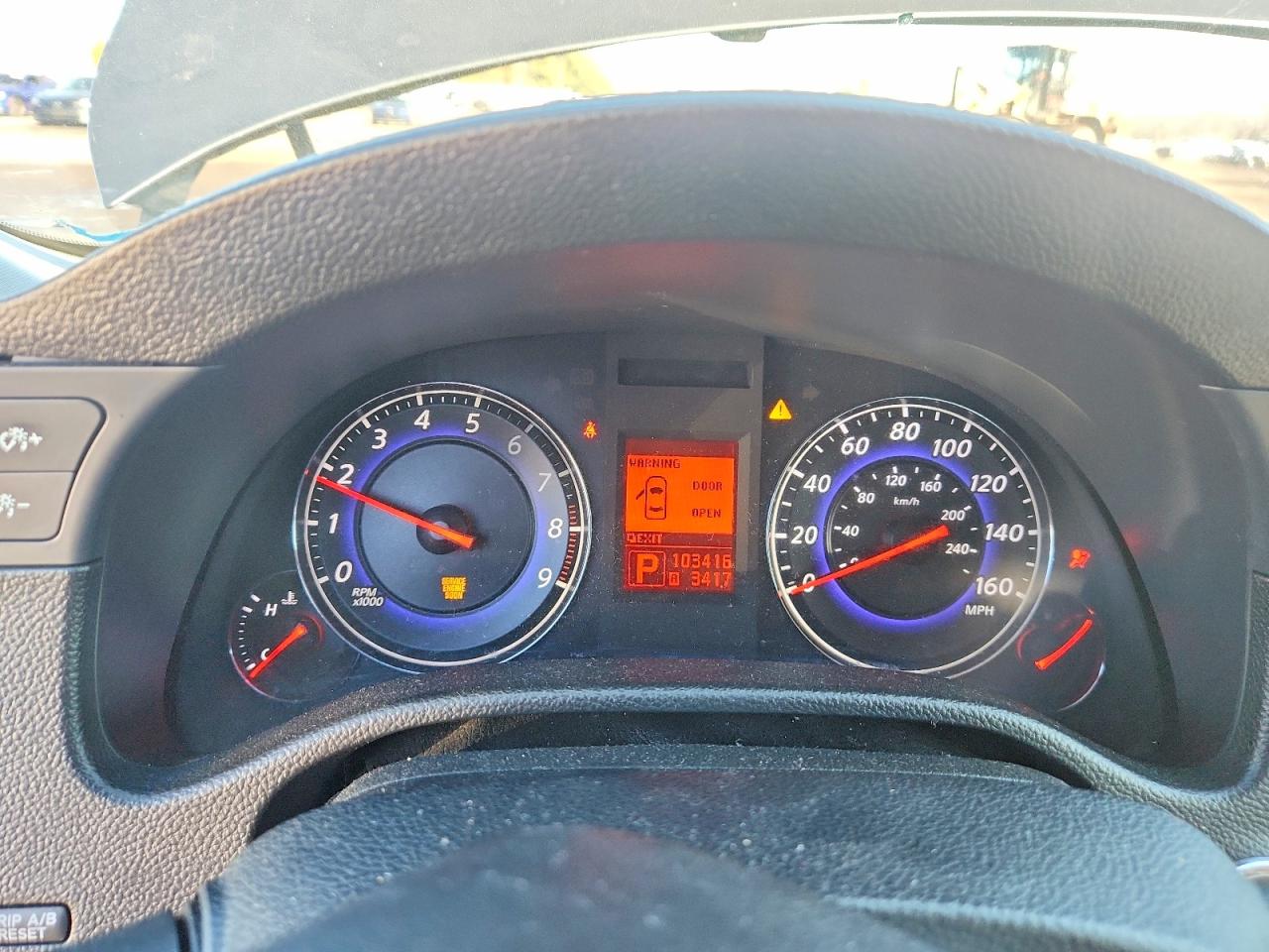 2007 Infiniti G35 VIN JNKBV61F37M812815 photo 9