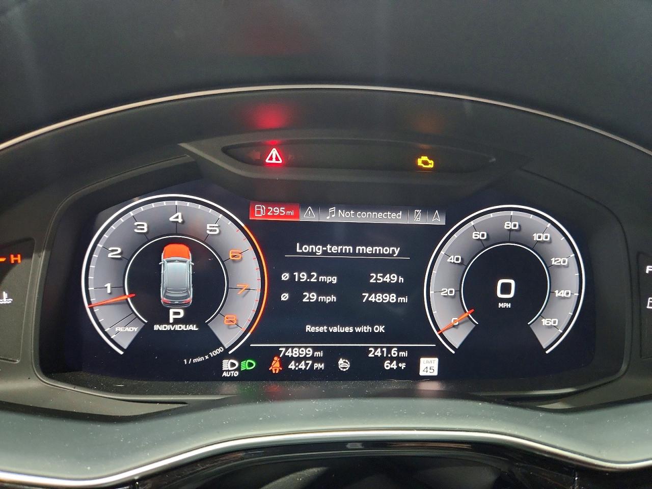 2020 Audi Q7 VIN WA1VXAF77LD006414 photo 9