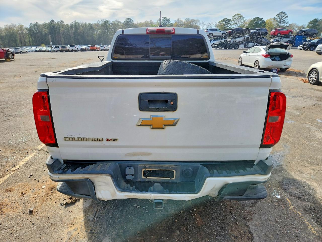 2017 Chevrolet Colorado VIN 1GCGTDENXH1331854 photo 6