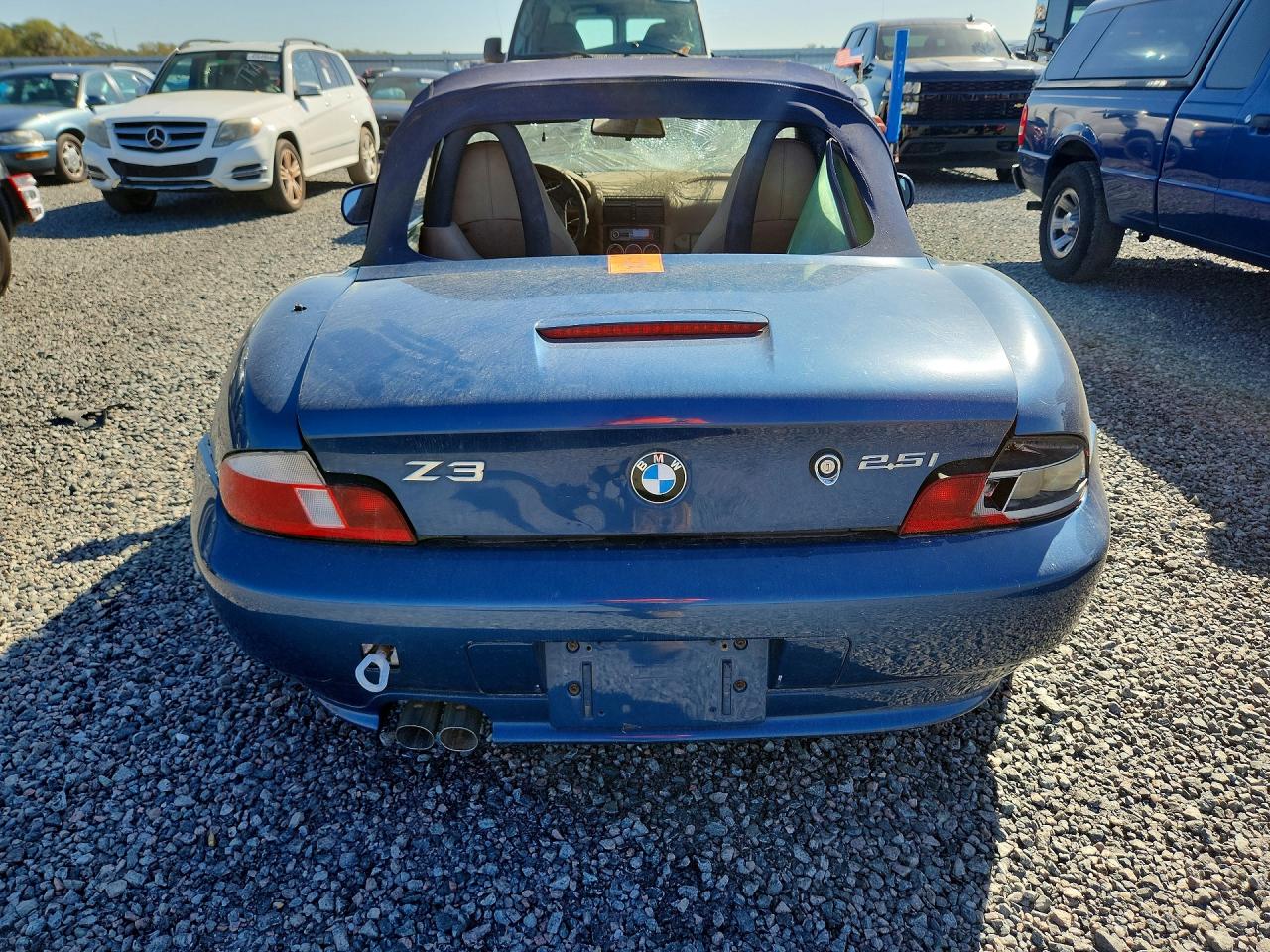 2002 BMW Z3 VIN 4USCN33422LM06128 photo 6