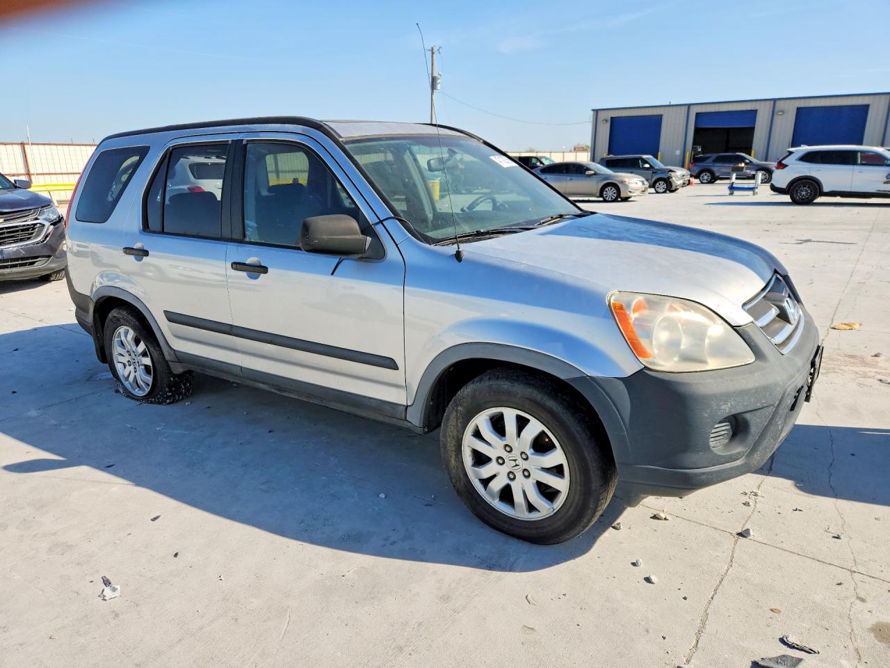 2006 Honda Crv VIN JHLRD78816C040399 photo 4
