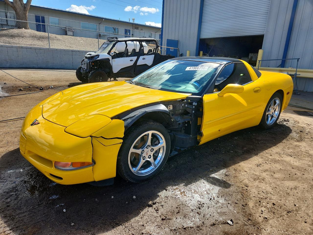 2004 Chevrolet Corvette VIN 1G1YY22G545101795 photo 1